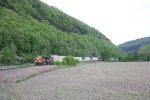 BNSF 3741 on Ns 265